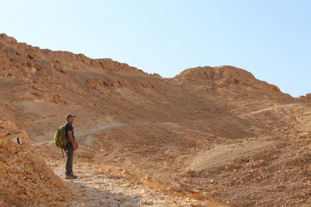 Nahal Barak hike