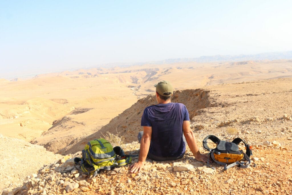 Nahal Barak hike