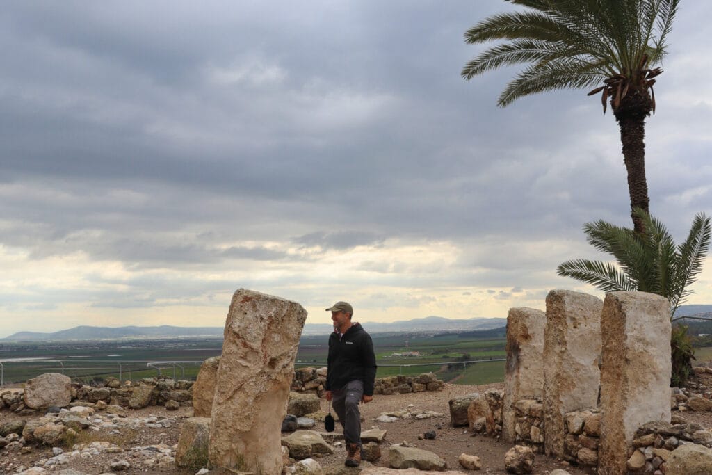 Tel Megiddo Manhat Megiddo Israel Wildflowers