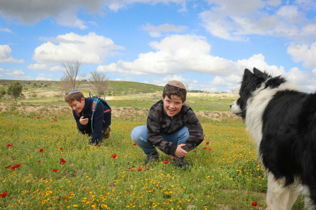 Hurvat Zak hike Israel Shfela Darom Adom