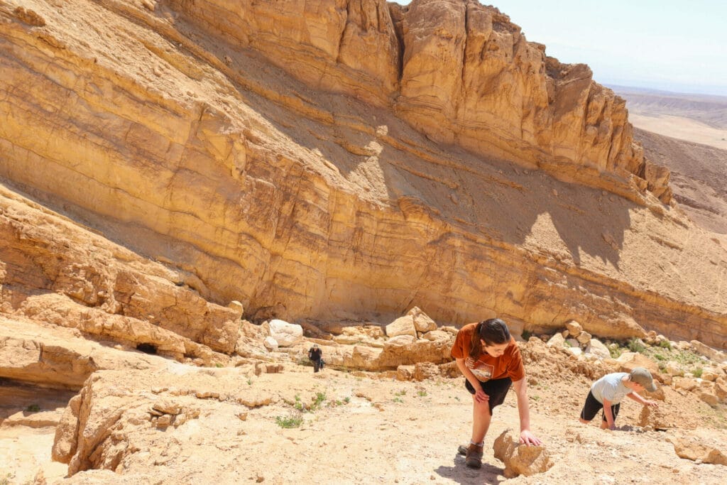 Nahal Mazar Gev Mazar hike Israel