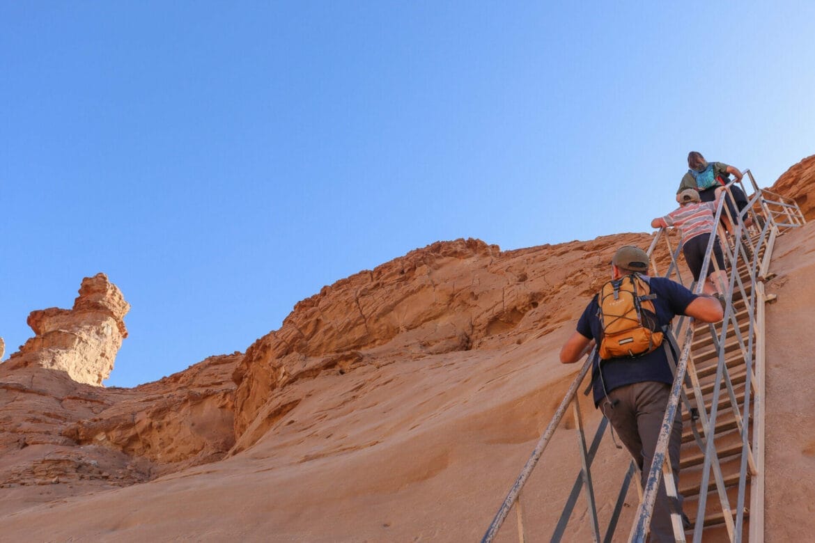 Park Timna: The Arches Trail