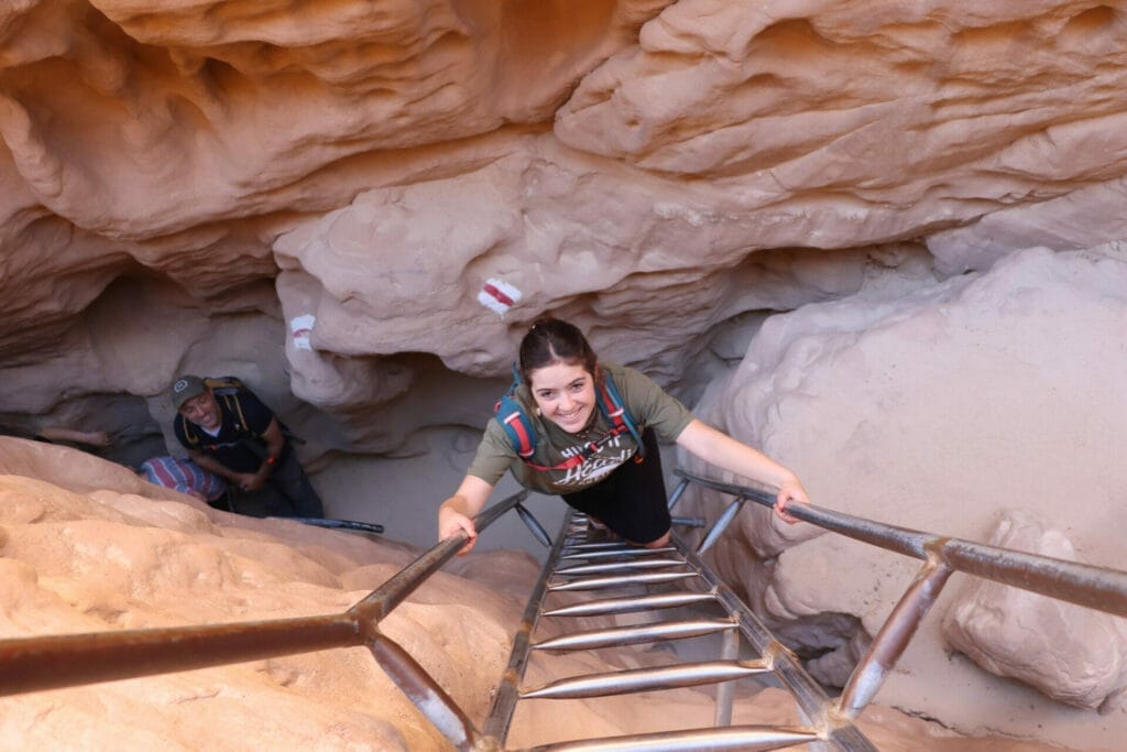 Arches Trail Park Timna Eilat hike