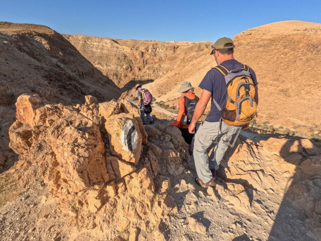 Hike Nahal Darja Darga Israel