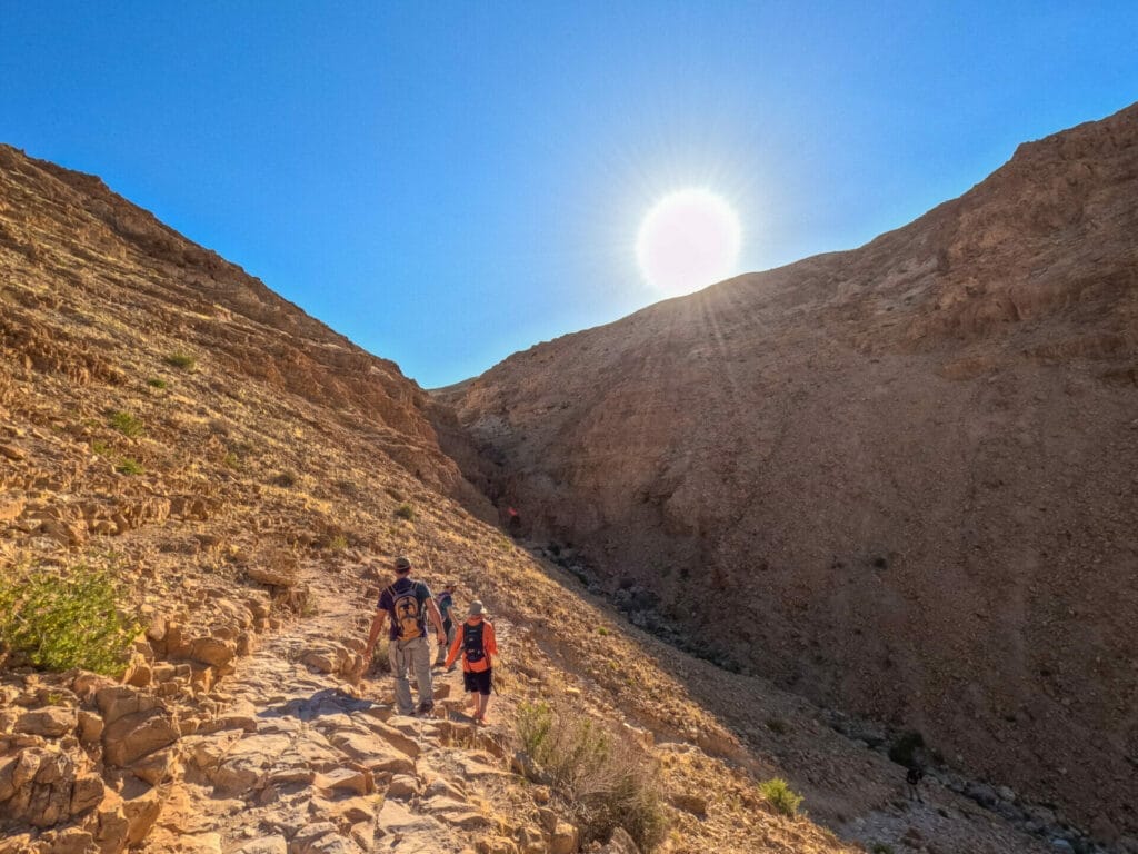 Hike Nahal Darja Darga Israel