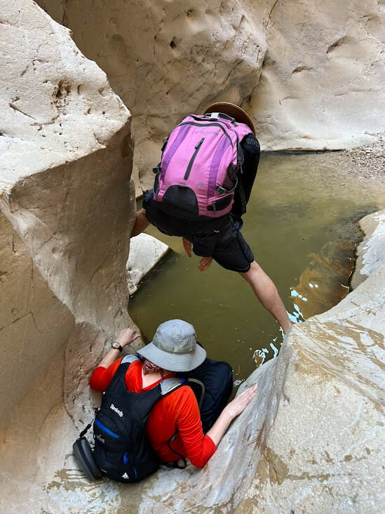 Hike Nahal Darja Darga Israel