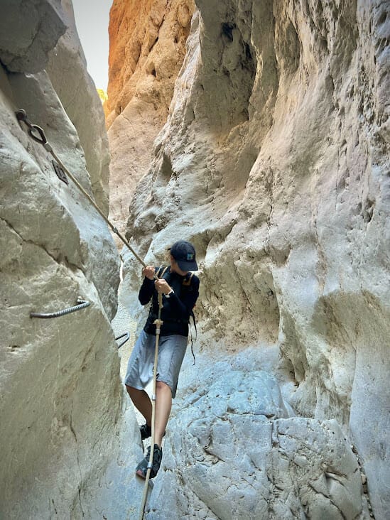 Hike Nahal Darja Darga Israel