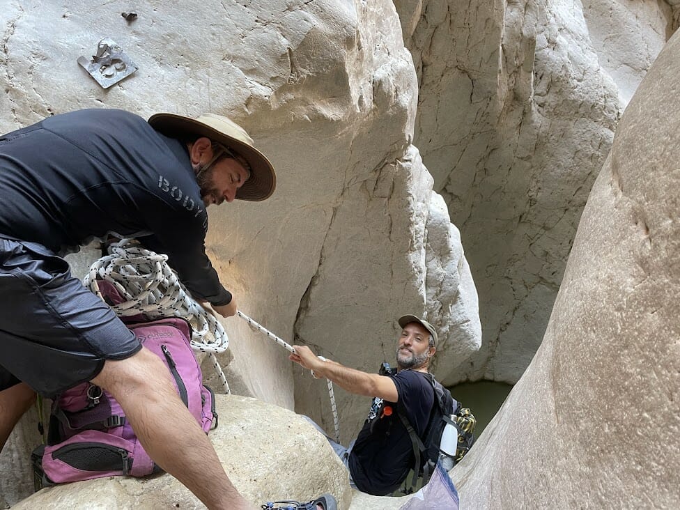 Hike Nahal Darja Darga Israel