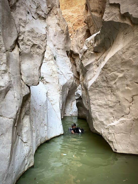 Hike Nahal Darja Darga Israel