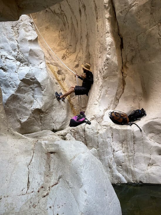 Hike Nahal Darja Darga Israel