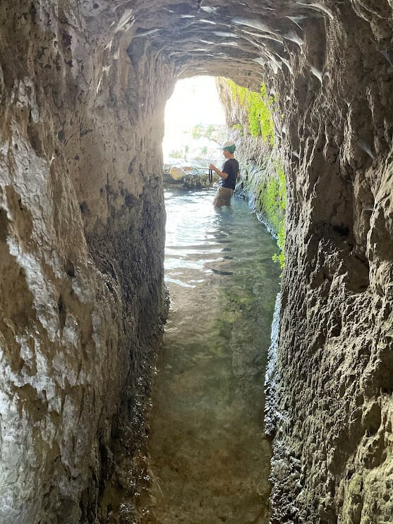 summer hiking in israel