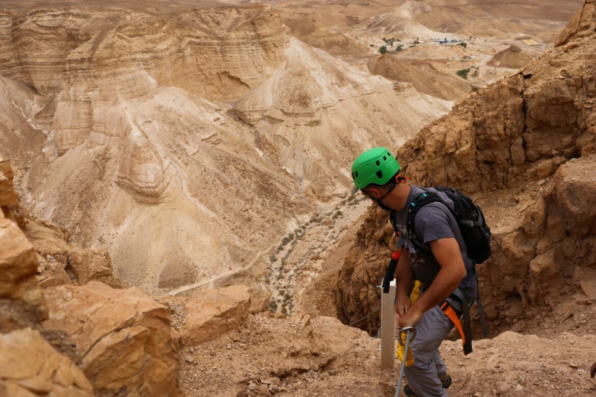 The Via Ferrata Masada Challenge