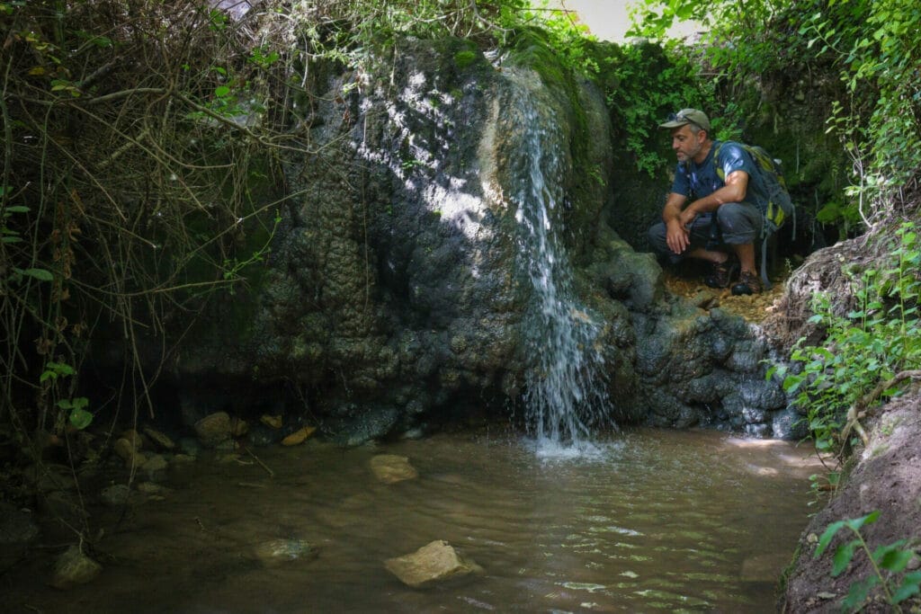 Ein Rechania Ramat HaShofet Springs hike