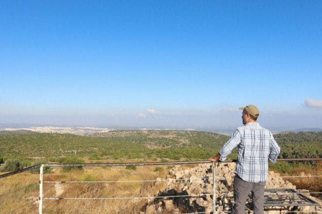 Nahal HaMeara hike Jerusalem