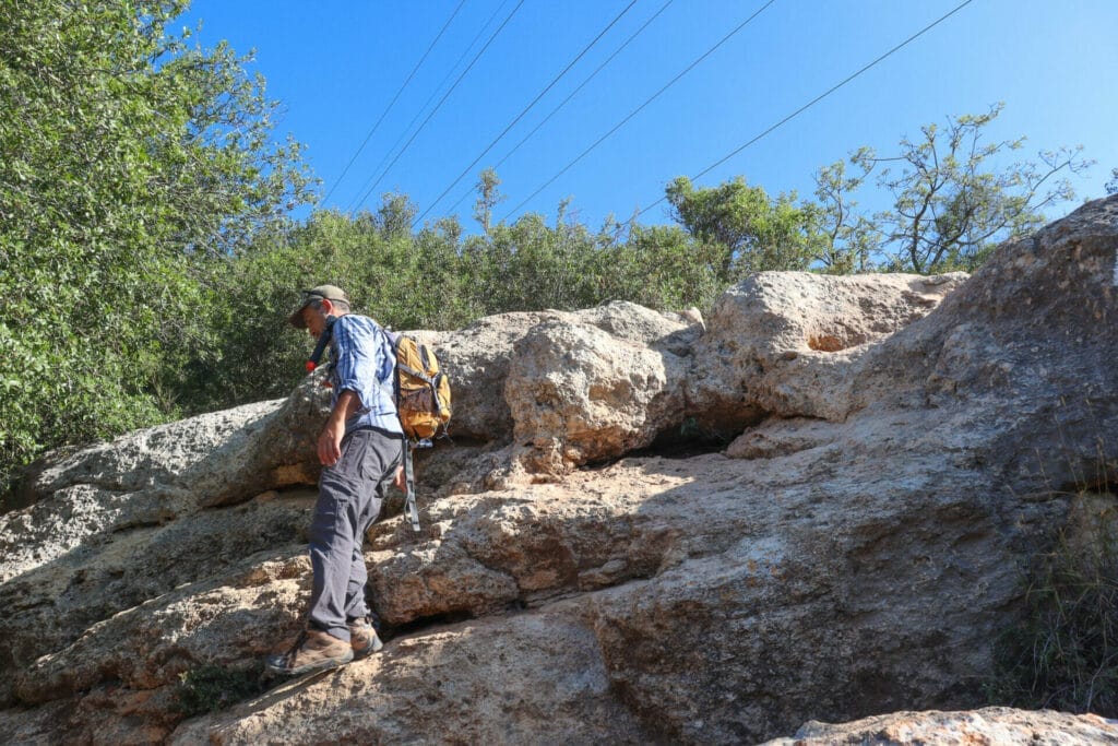 Nahal HaMeara hike Jerusalem