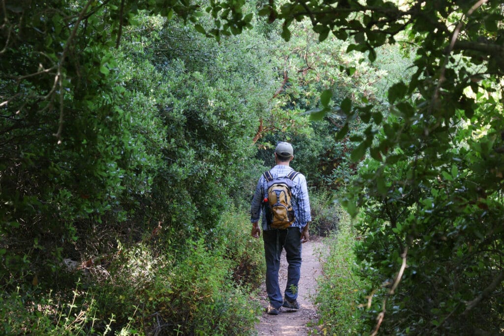 Nahal HaMeara hike Jerusalem