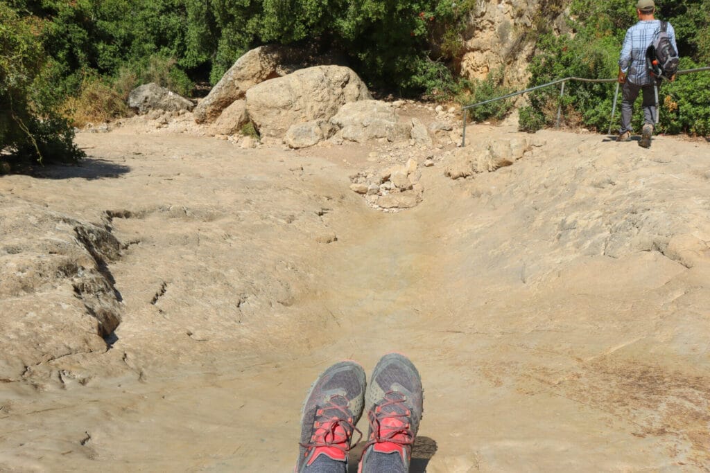 Nahal HaMeara hike Jerusalem