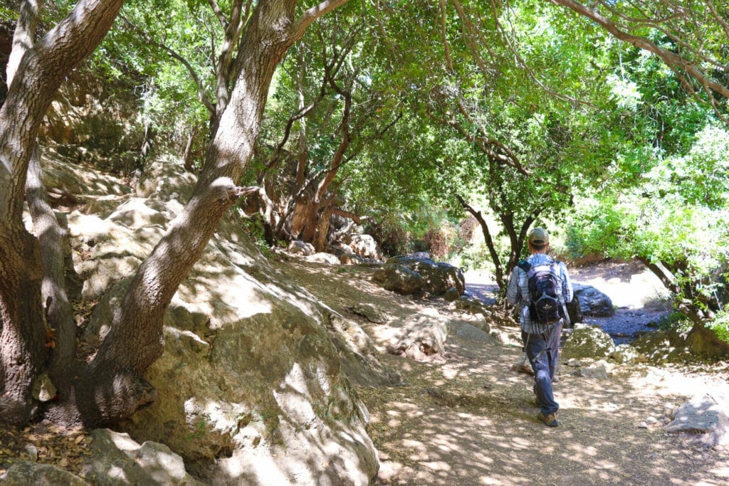 Nahal HaMeara hike Jerusalem