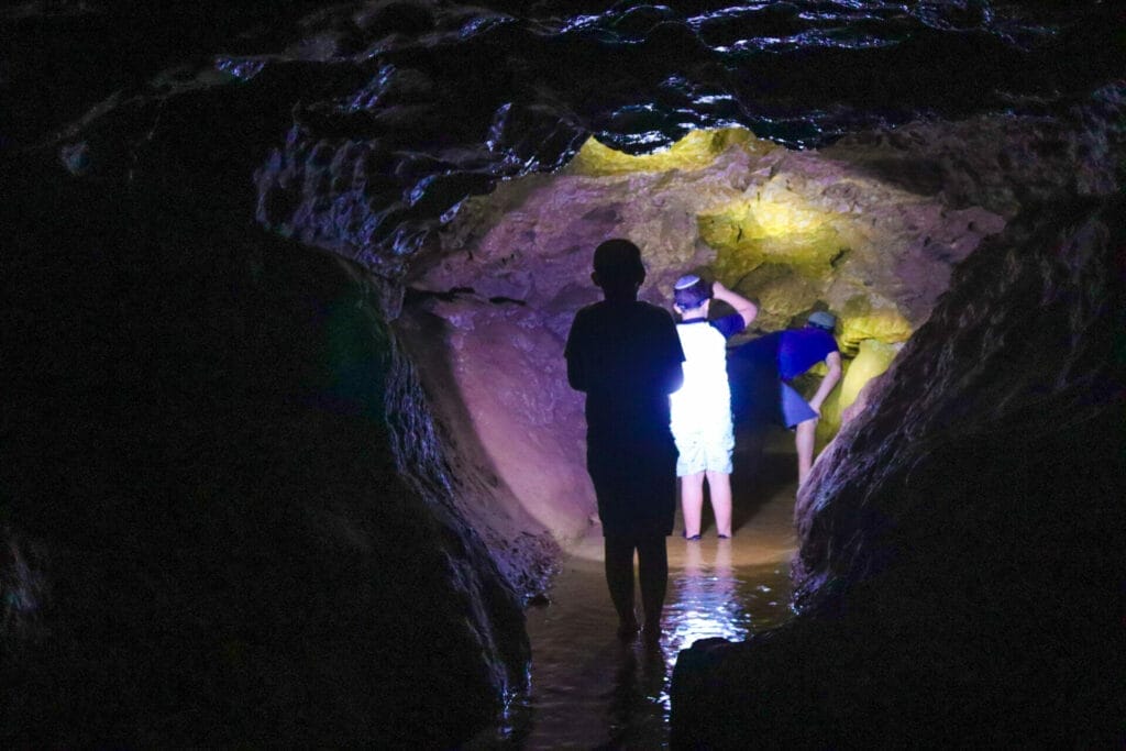 Summer hikes for families in israel