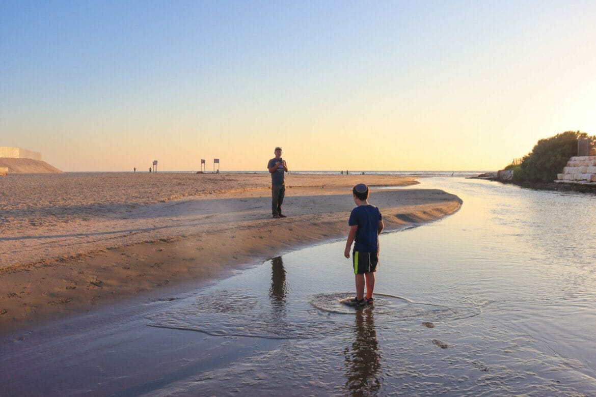 Hadera Stream to the Sea