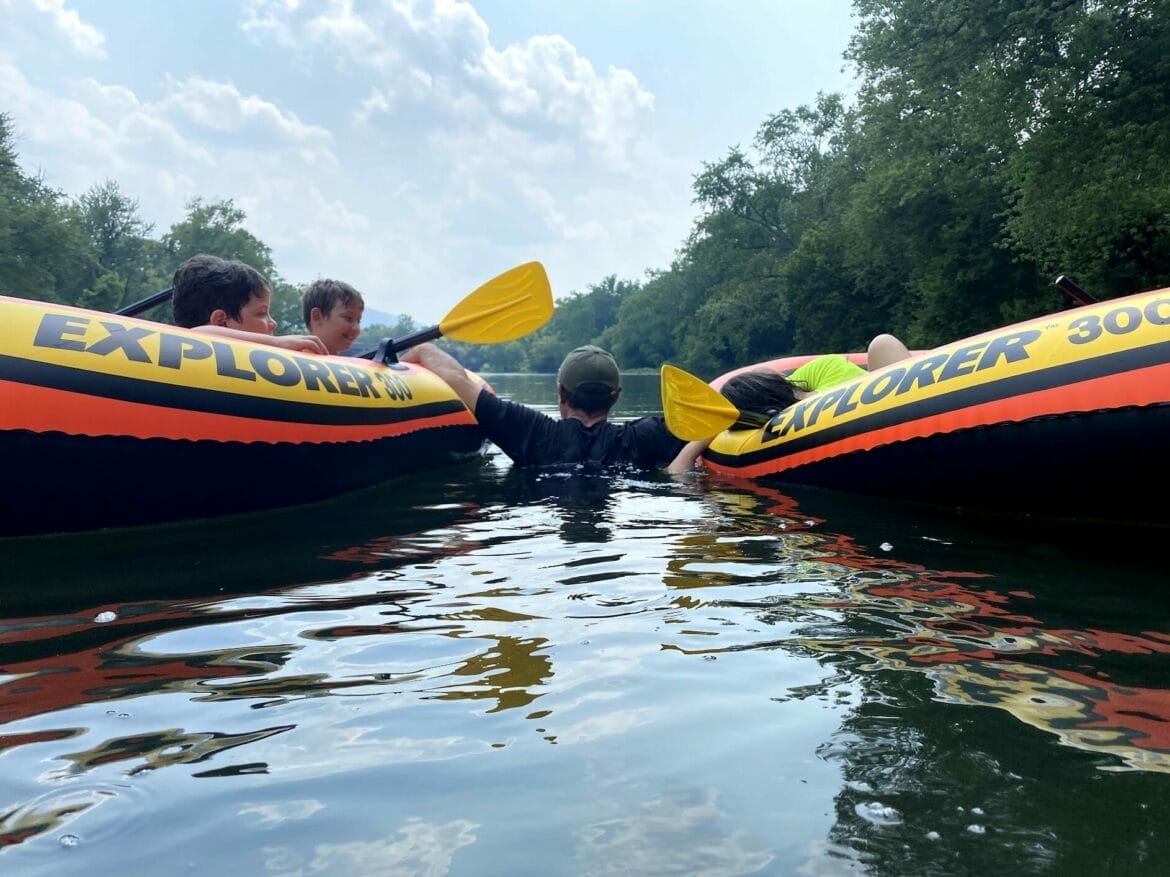 7 Lazy Rivers to Float Down in Israel