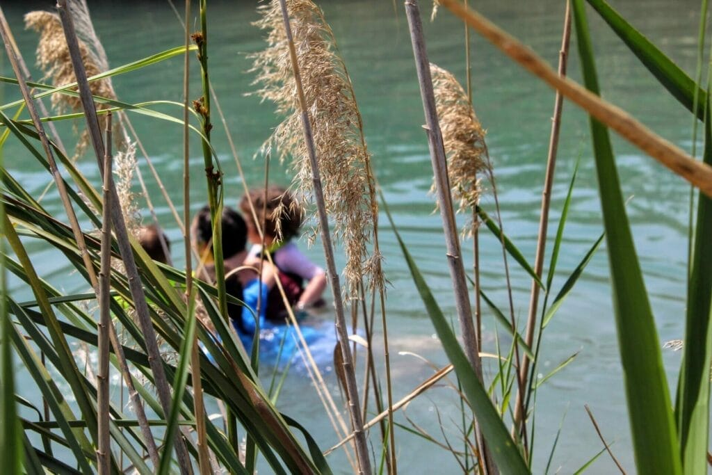 Lazy River hike Israel