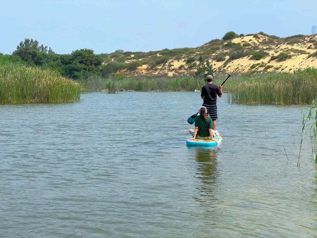 Lazy River hike Israel