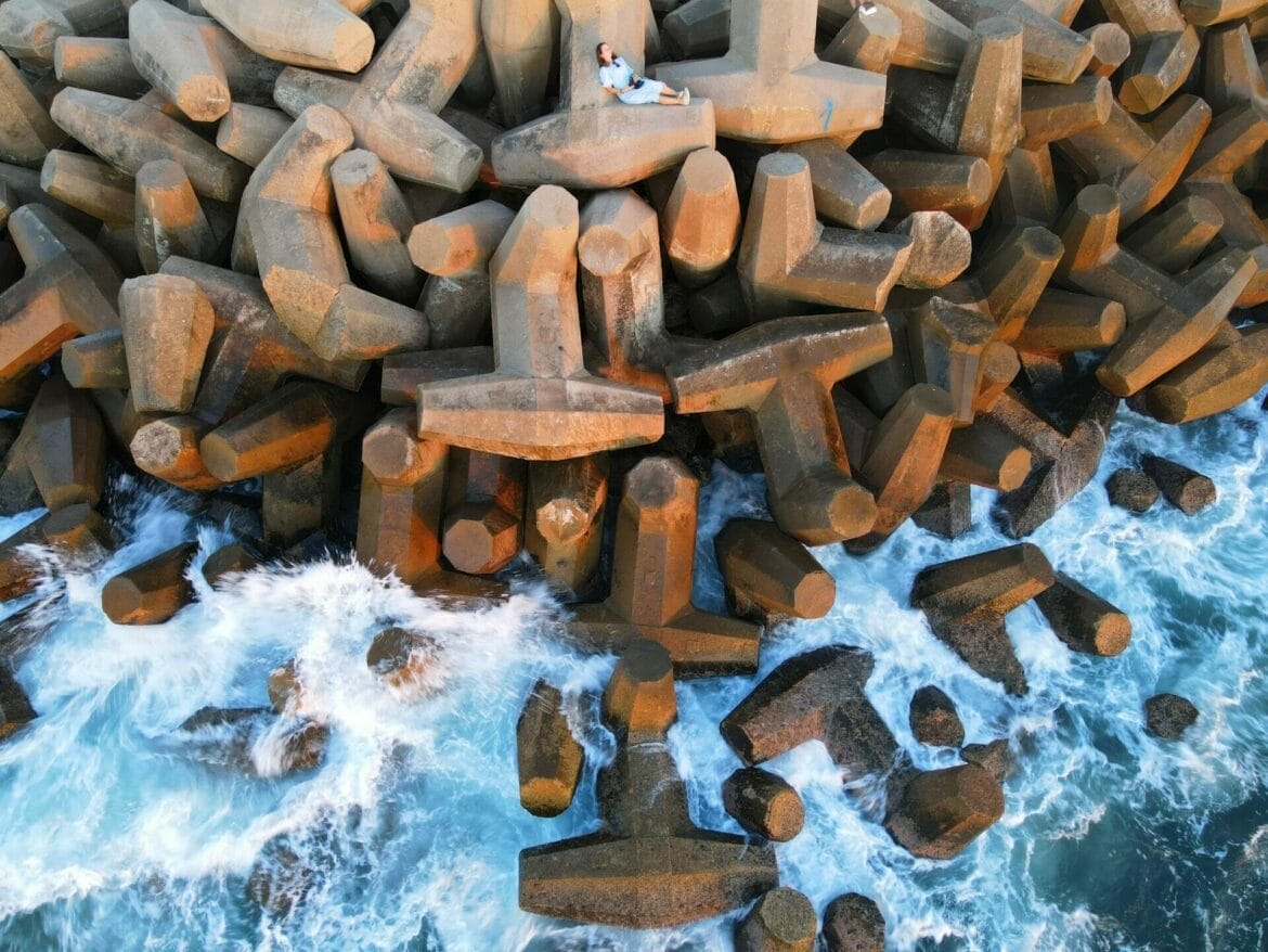 Herzliya Wave Breaker Walk