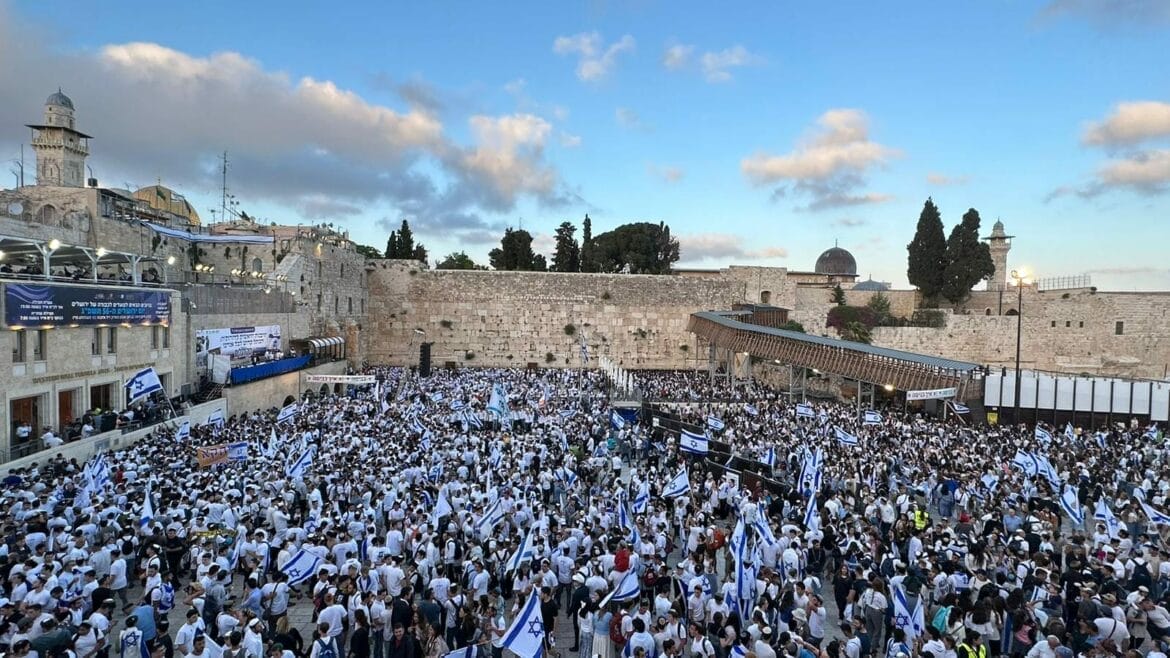 A Song of Prayer for Israel