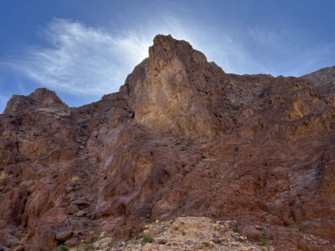 Little Loop at the Black Canyon, Eilat