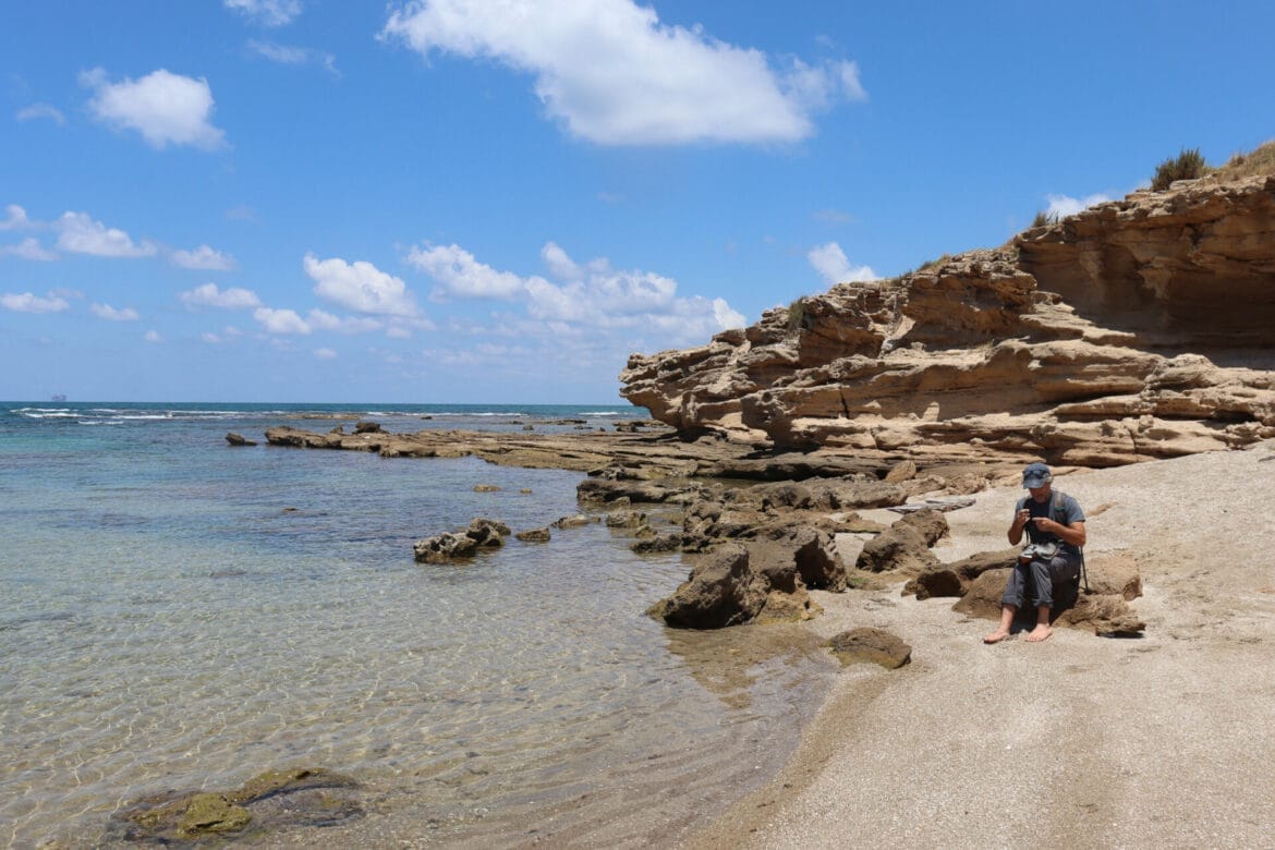 Israel Trail: A Coastal Hike to Hadera Stream
