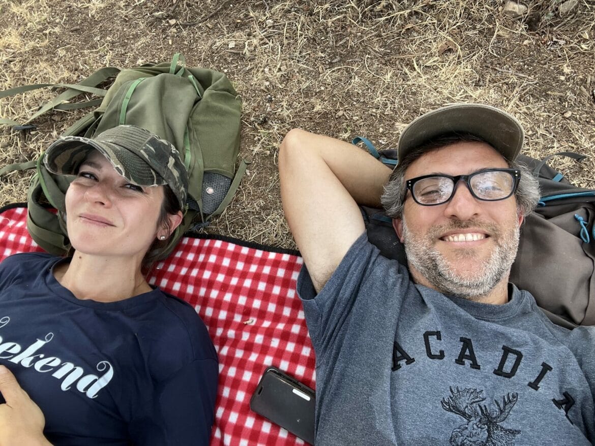 Ein Rafah Bike Trail Hike