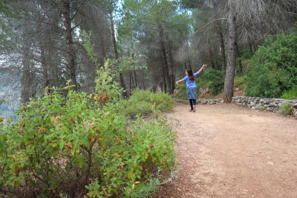 Hikes for fall in israel