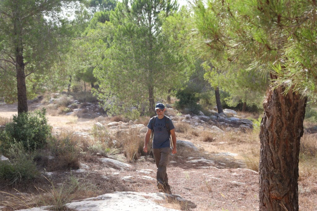 Gevaot Forest Cafe BaHursha Special Needs Israel