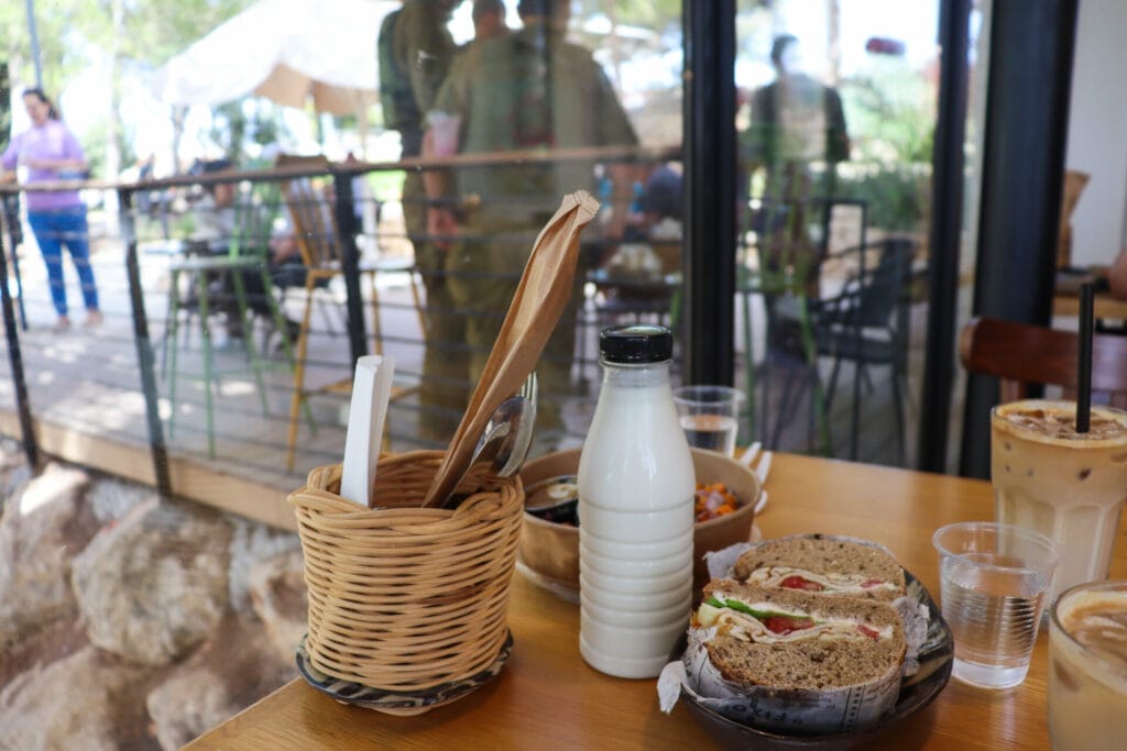 Gevaot Forest Cafe BaHursha Special Needs Israel