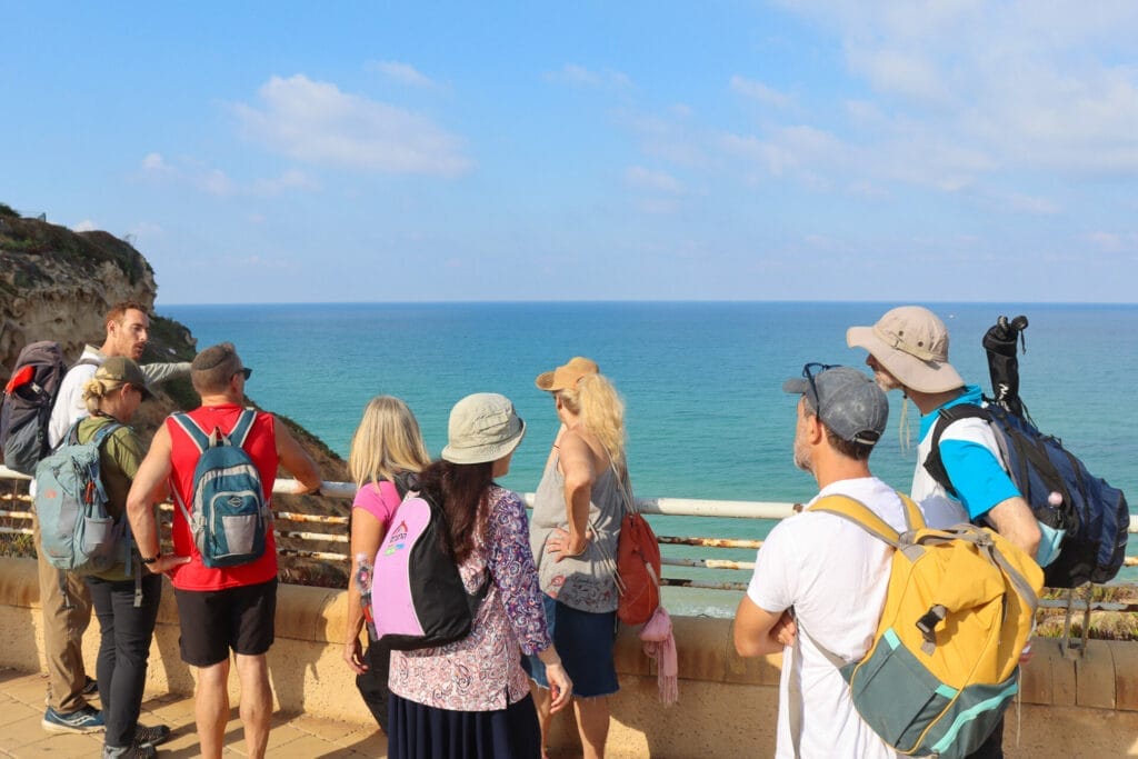 Israel Trail Netanya