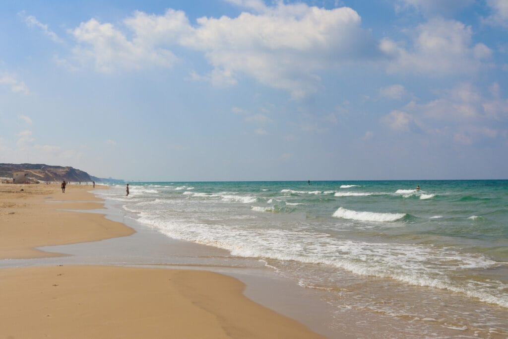 Israel Trail Poleg Reserve