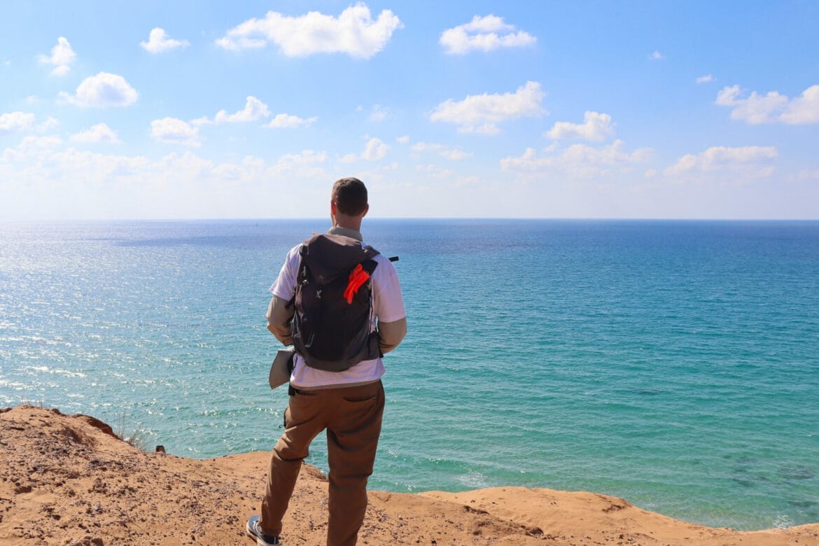 Israel Trail: Netanya to Ga’ash through Poleg Reserve