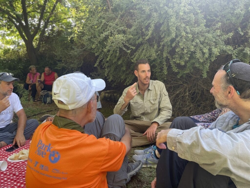 Israel Trail Ga'ash
