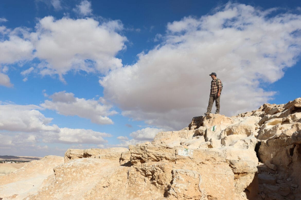 Zin Valley 12K Loop Trail to Ein Akev