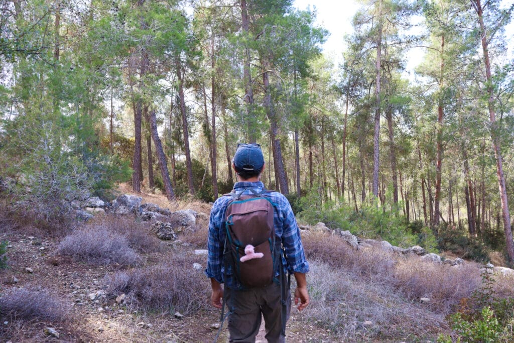 Park Britannia cafe hike