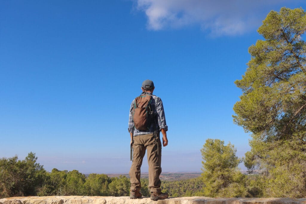 Park Britannia cafe hike