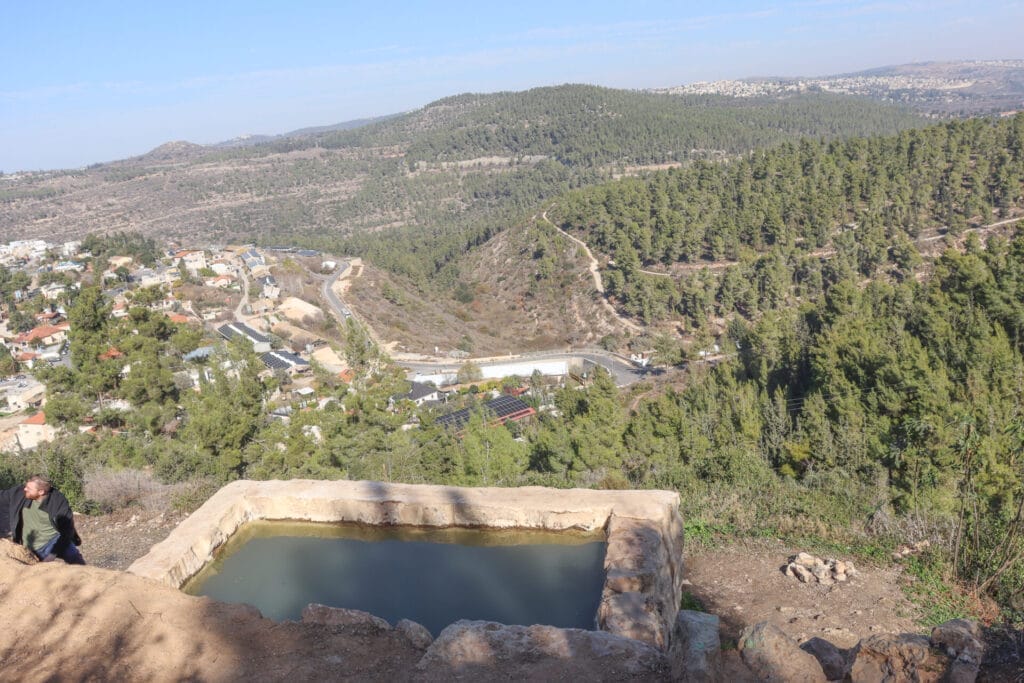 Jerusalem Springs Loop Hike