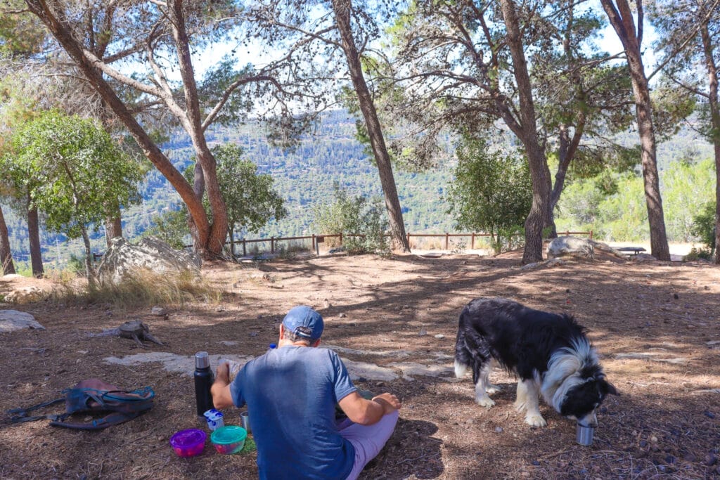 Hurvat Seadim to Havat HaGitot Hike