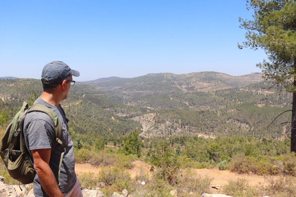 Hurvat Seadim to Havat HaGitot Hike