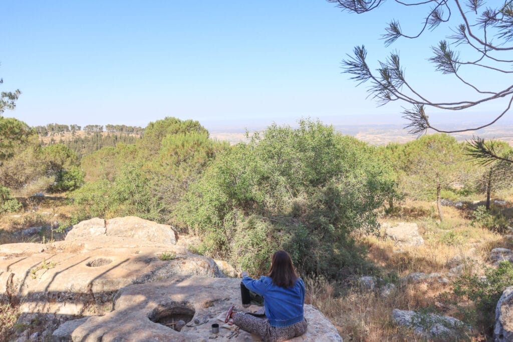 Kfar Etzion givat haselaim hike tour