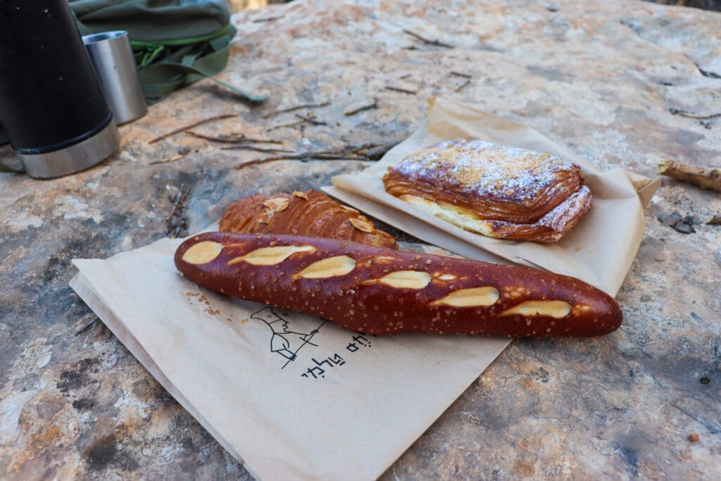 Kfar Etzion givat haselaim hike tour