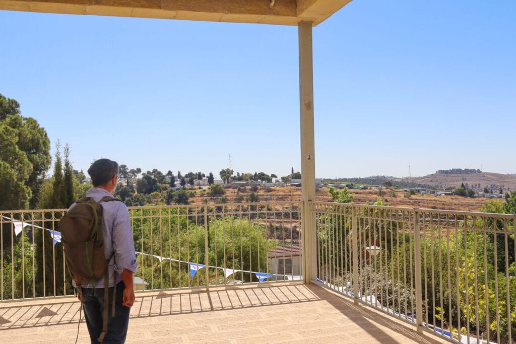Kfar Etzion givat haselaim hike tour