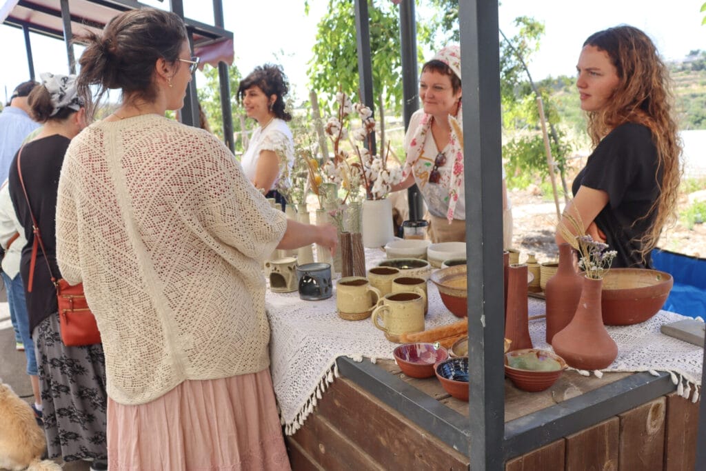 Kfar Etzion givat haselaim hike tour