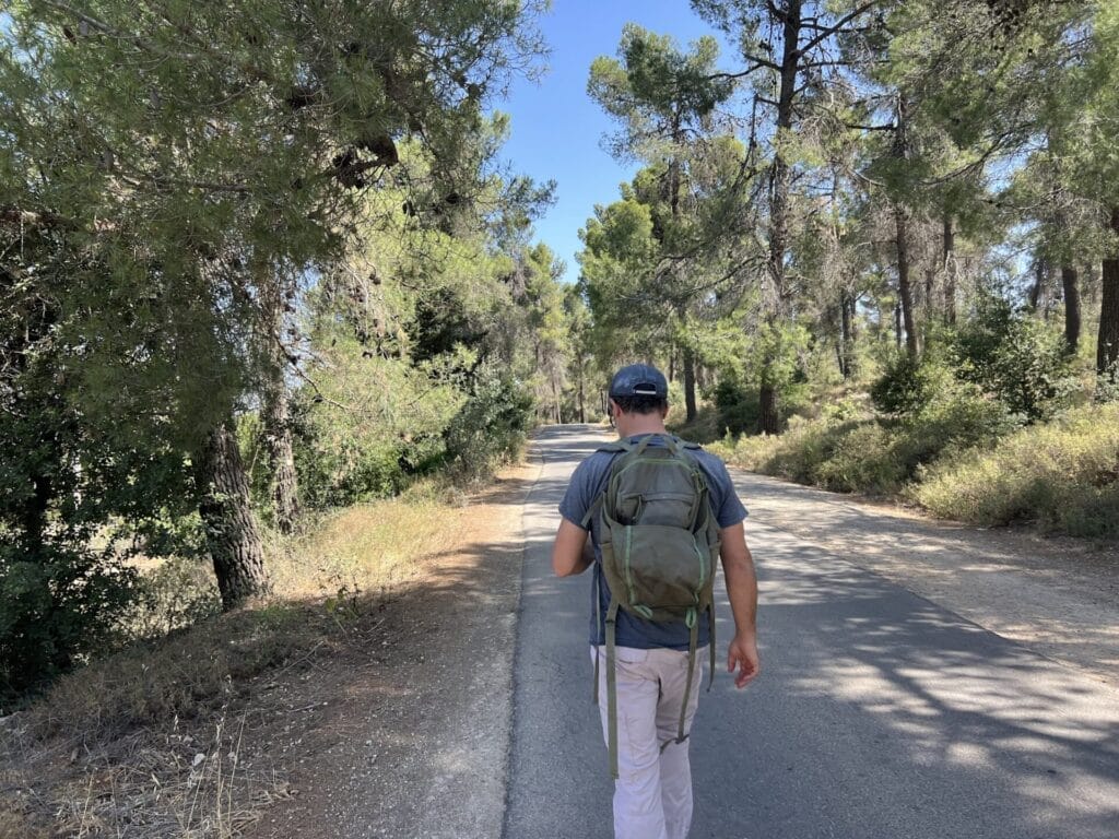 Gush Etzion local hiking adventure